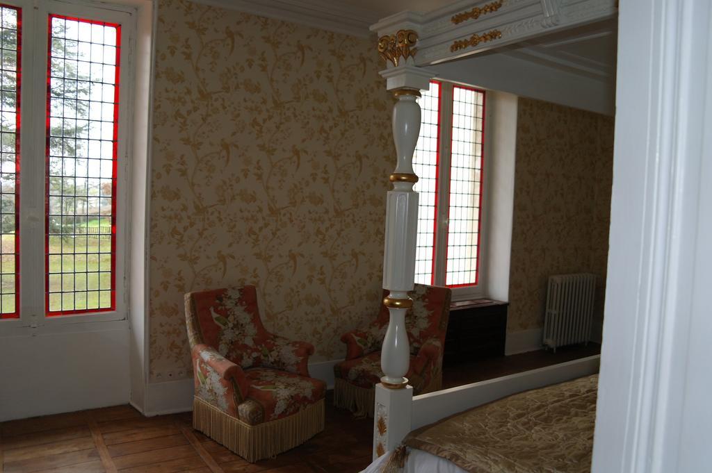 Le Chalet De Luxe Bed and Breakfast Saint-Séverin Pokój zdjęcie